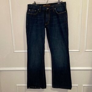 Perry Ellis Indigo Bootcut Jeans 33x32”